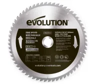 Disc pentru fierastrau electric EVOLUTION FW255TCT-60 255mm 2.4mm-1