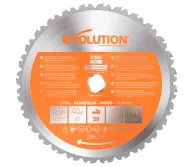 Disc pentru fierastrau electric EVOLUTION RAGEBLADE255M 255mm 2mm-1