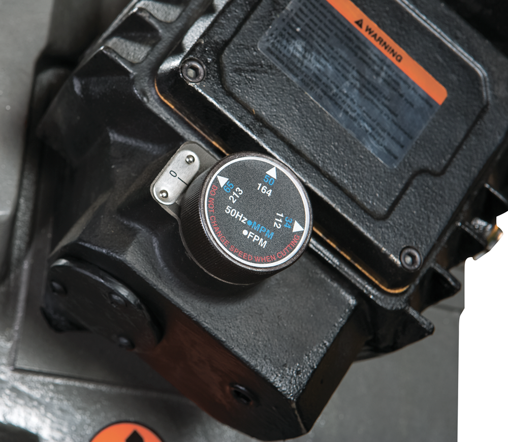 Fierăstrău cu bandă pe metal de masă JET HBS-814GH 1000w photo 0