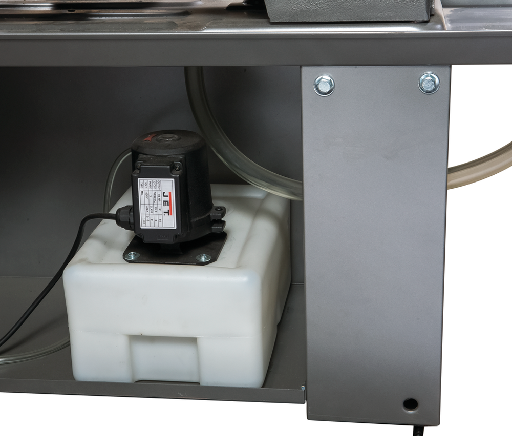 Fierăstrău cu bandă pe metal de masă JET HBS-814GH 1000w photo 9