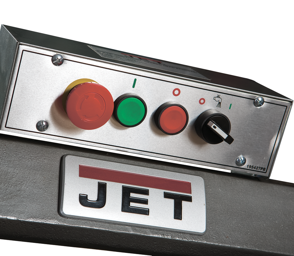 Fierăstrău cu bandă pe metal de masă JET HBS-814GH 1000w photo 8