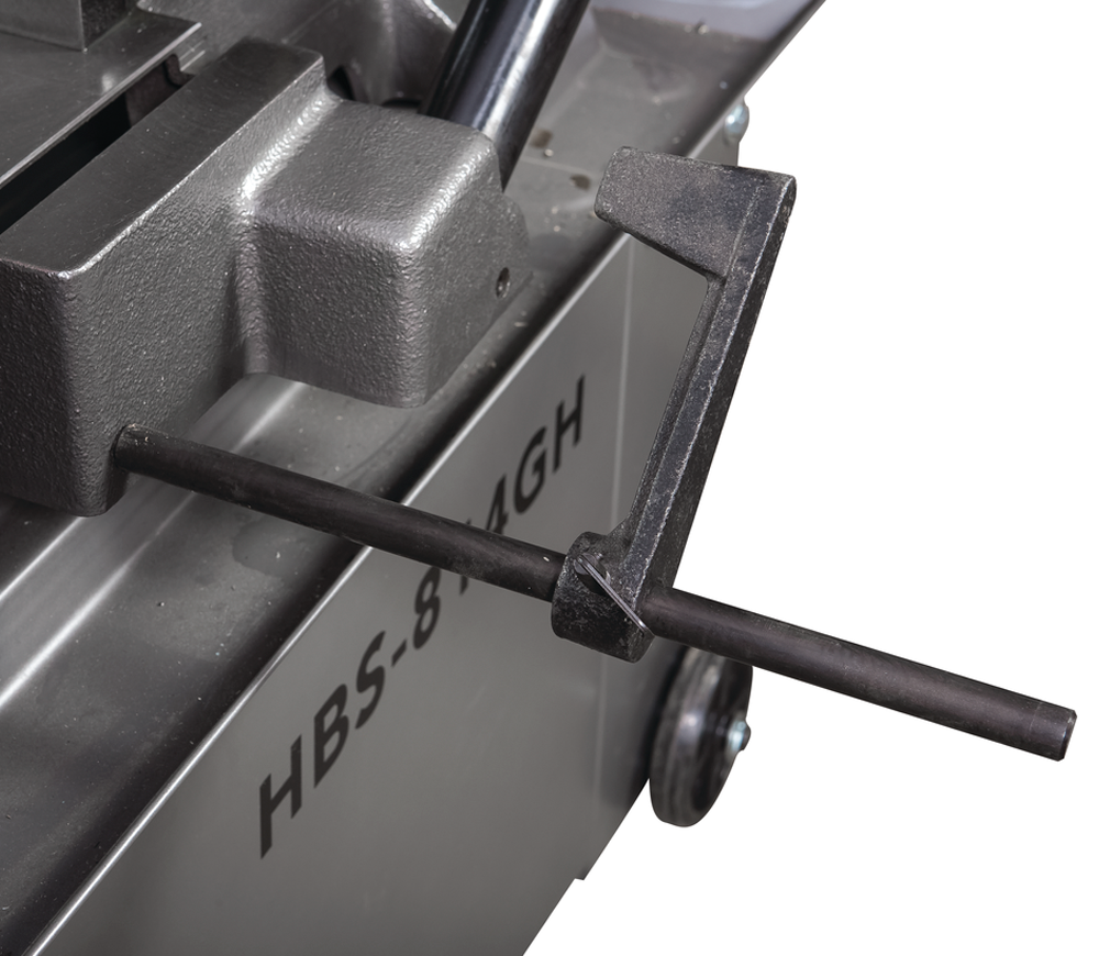 Fierăstrău cu bandă pe metal de masă JET HBS-814GH 1000w photo 5