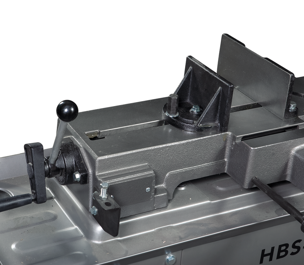 Fierăstrău cu bandă pe metal de masă JET HBS-814GH 1000w photo 4