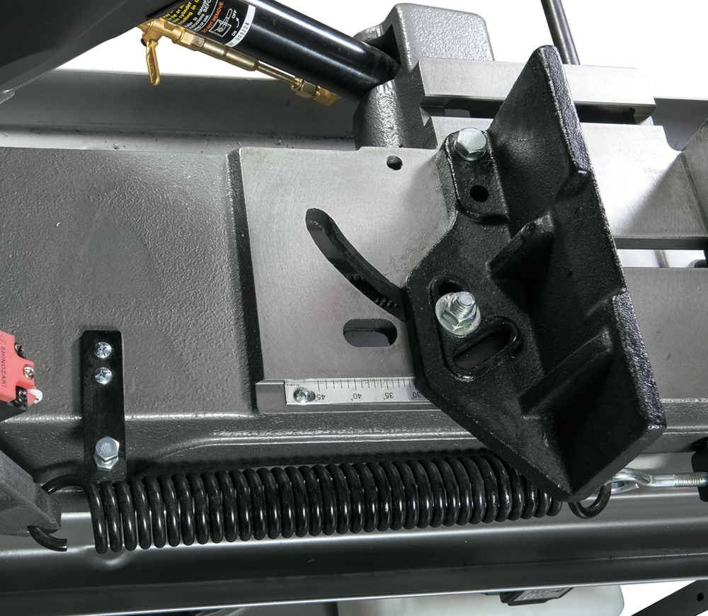 Fierăstrău cu bandă pe metal de masă JET HBS-814GH 1000w photo 1