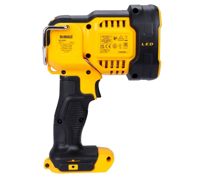 Фонарь строительный аккумуляторный (без АКБ) DEWALT DCL043-XJ 120/1000лм 18В-3