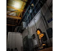 Фонарь строительный аккумуляторный (без АКБ) DEWALT DCL043-XJ 120/1000лм 18В-4