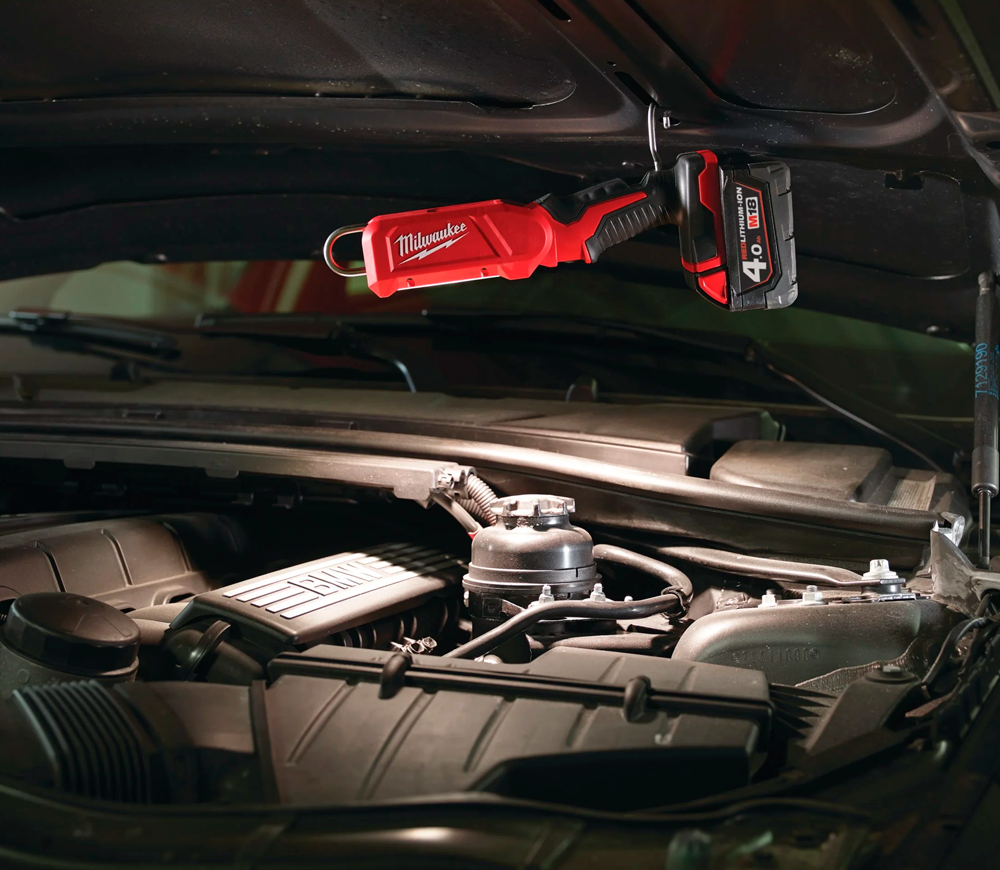 Lanternă construcții cu acumulator MILWAUKEE M18IL-0 130/300 18V photo 5