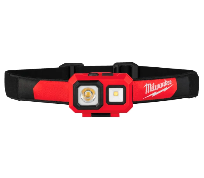 Lampă frontală cu acumulator MILWAUKEE HL-SF 25/150/250/350/450lm 4.5V-1