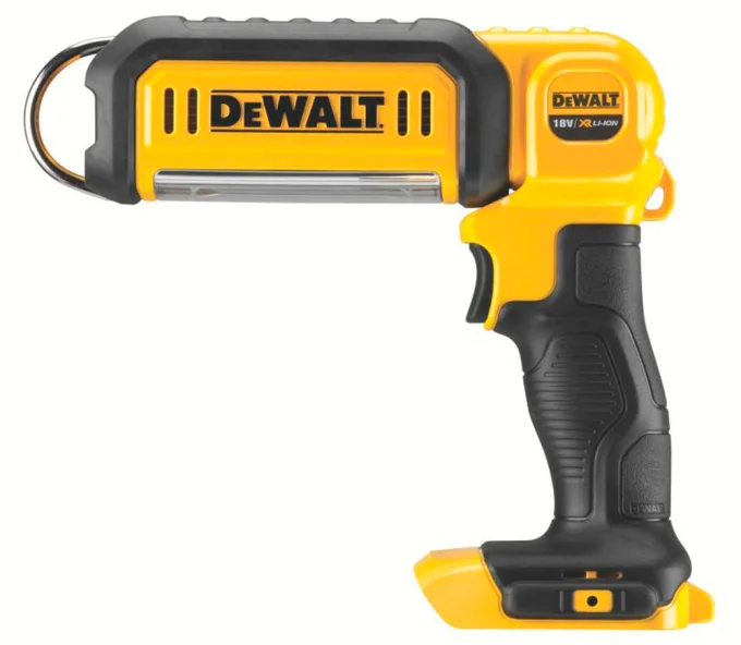 Фонарь строительный аккумуляторный (без АКБ) DEWALT DCL050-XJ 250/500лм 18В-4