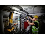 Фонарь строительный аккумуляторный (без АКБ) DEWALT DCL050-XJ 250/500лм 18В-2