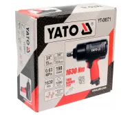 Пневматический ударный гайковерт YATO YT09571 1630Нм 5500об/мин-4