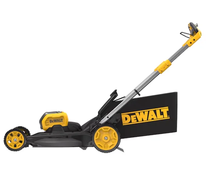 Mașină de tuns gazonul cu acumulator (fără bat) DEWALT DCMWSP550N-XJ 530mm 54V-2