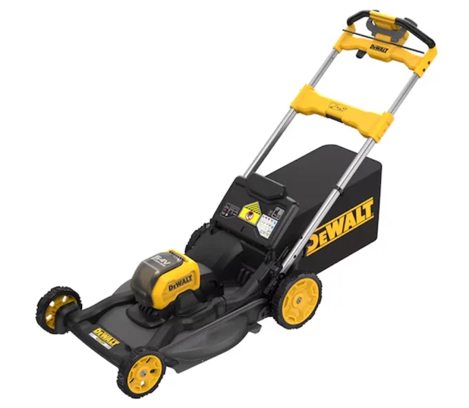 Mașină de tuns gazonul cu acumulator (fără bat) DEWALT DCMWSP550N-XJ 530mm 54V-9