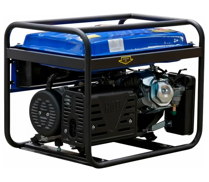 Generator electric ECO PE-7001RS 5.5kw Benzină AVR-2