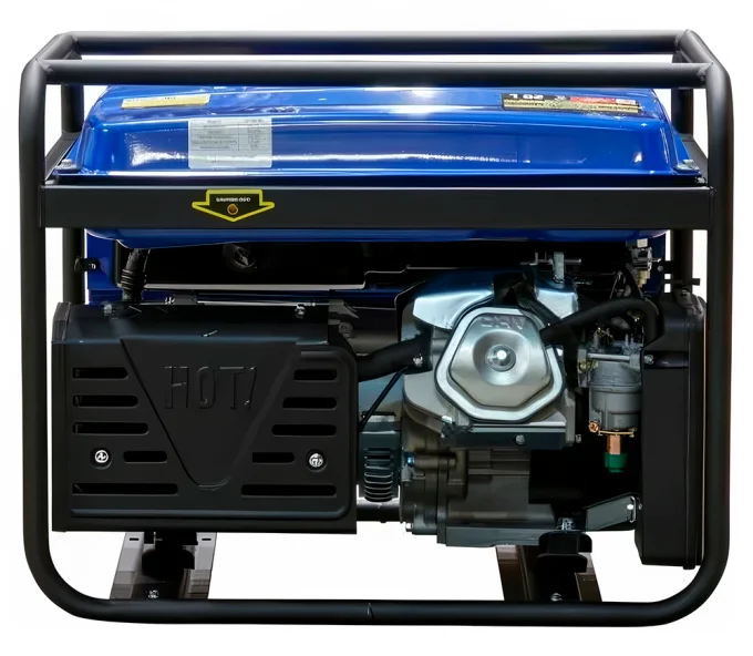 Generator electric ECO PE-7001RS 5.5kw Benzină AVR-3