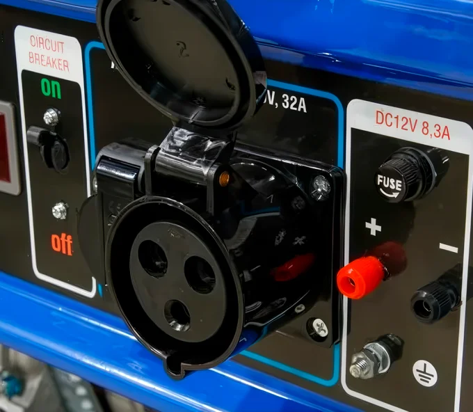 Generator electric ECO PE-7001RS 5.5kw Benzină AVR-4