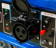 Generator electric ECO PE-7001RS 5.5kw Benzină AVR-4