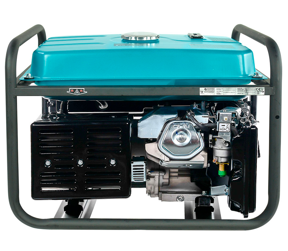 Generator electric Könner&Söhnen KS7000 5.5kw Benzină AVR photo 3