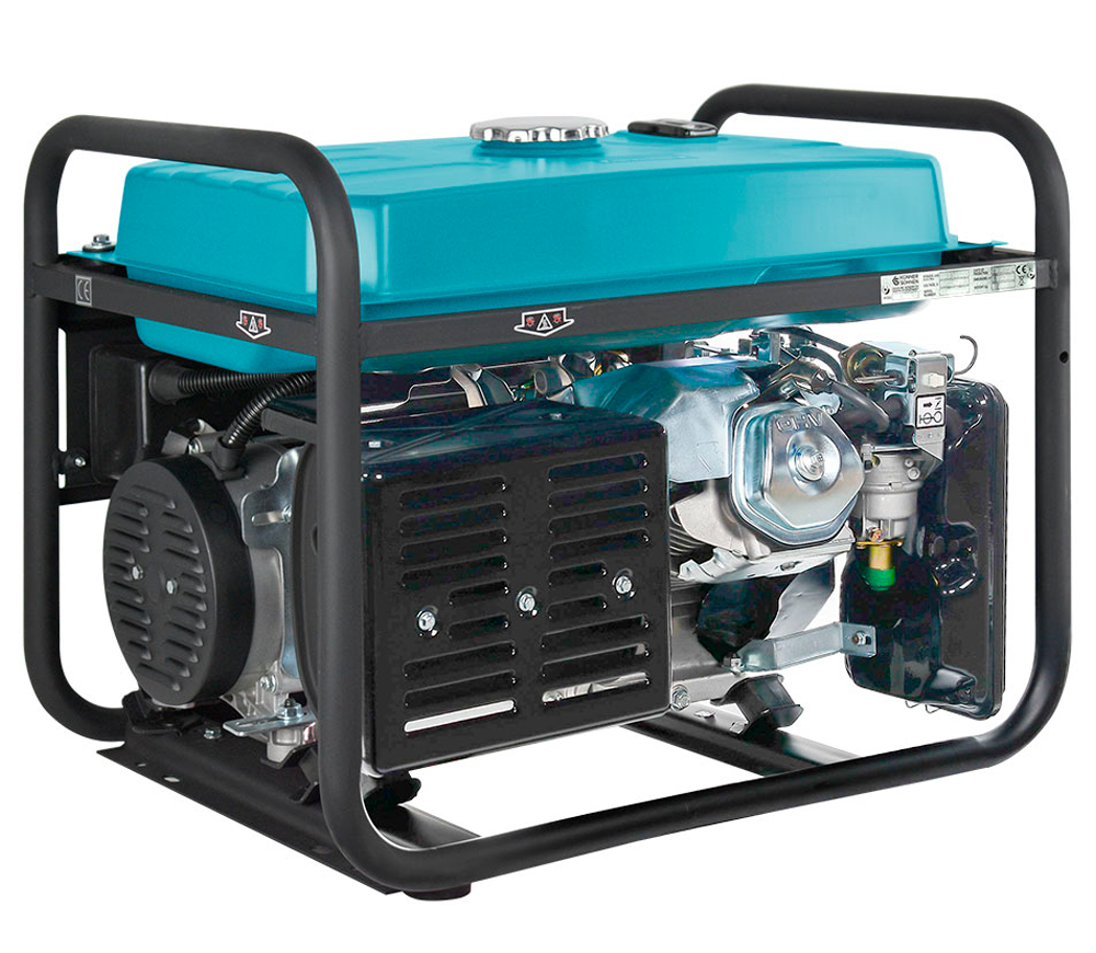 Generator electric Könner&Söhnen KS7000 5.5kw Benzină AVR photo 4
