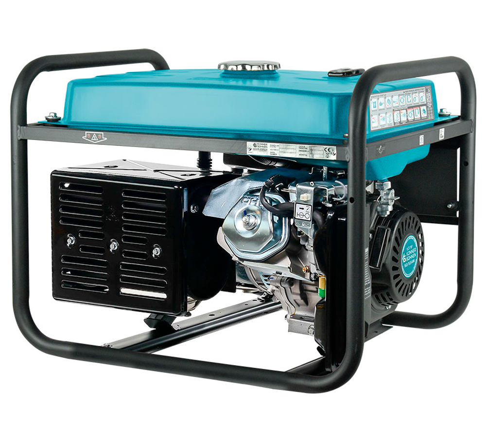 Generator electric Könner&Söhnen KS7000 5.5kw Benzină AVR photo 5