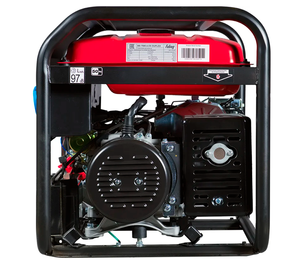 Generator electric FUBAG BS 7500 AES DUPLEX 7.5kw Benzină AVR photo 2