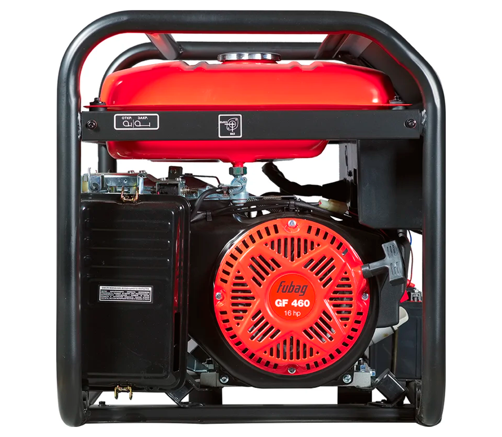 Generator electric FUBAG BS 7500 AES DUPLEX 7.5kw Benzină AVR photo 3