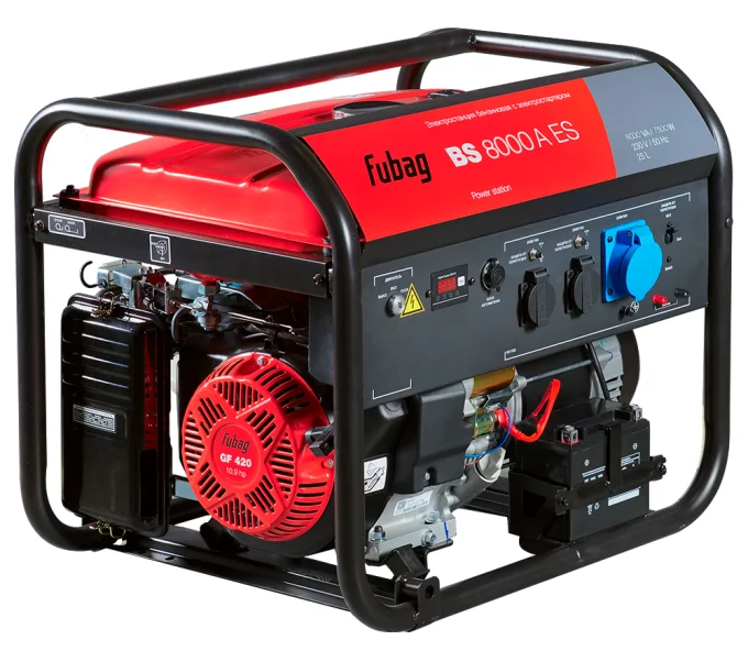 Generator electric FUBAG BS8000AES 8kw Benzină AVR-1