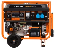 Generator electric KAMOTO GG 65E 6,5kw Benzină AVR-3