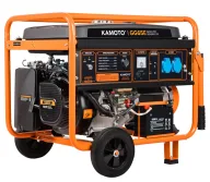 Generator electric KAMOTO GG 65E 6,5kw Benzină AVR-4
