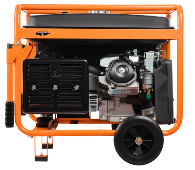 Generator electric KAMOTO GG 65E 6,5kw Benzină AVR-5