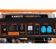 Generator electric KAMOTO GG 65E 6,5kw Benzină AVR-8