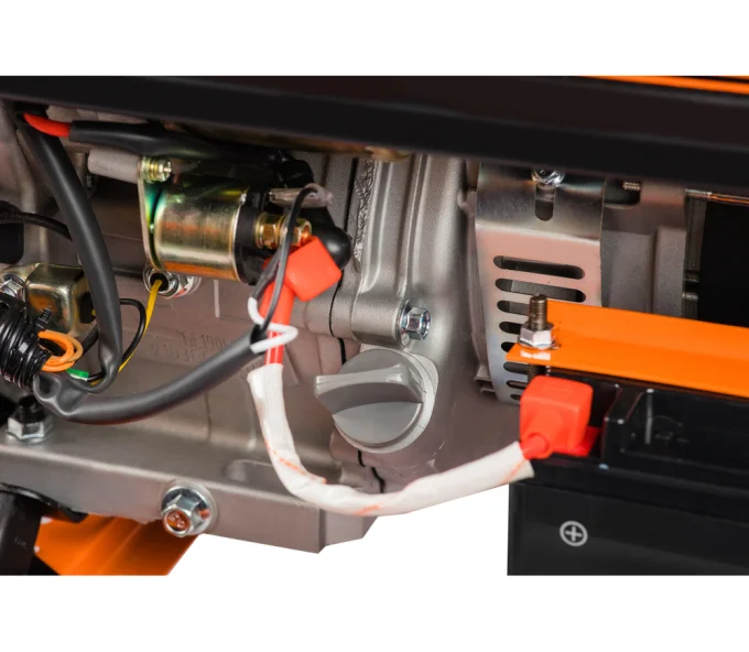 Generator electric KAMOTO GG 65E 6,5kw Benzină AVR-9