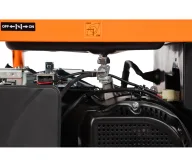 Generator electric KAMOTO GG 65E 6,5kw Benzină AVR-10