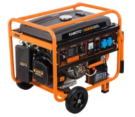 Generator electric KAMOTO GG 65E 6,5kw Benzină AVR-1