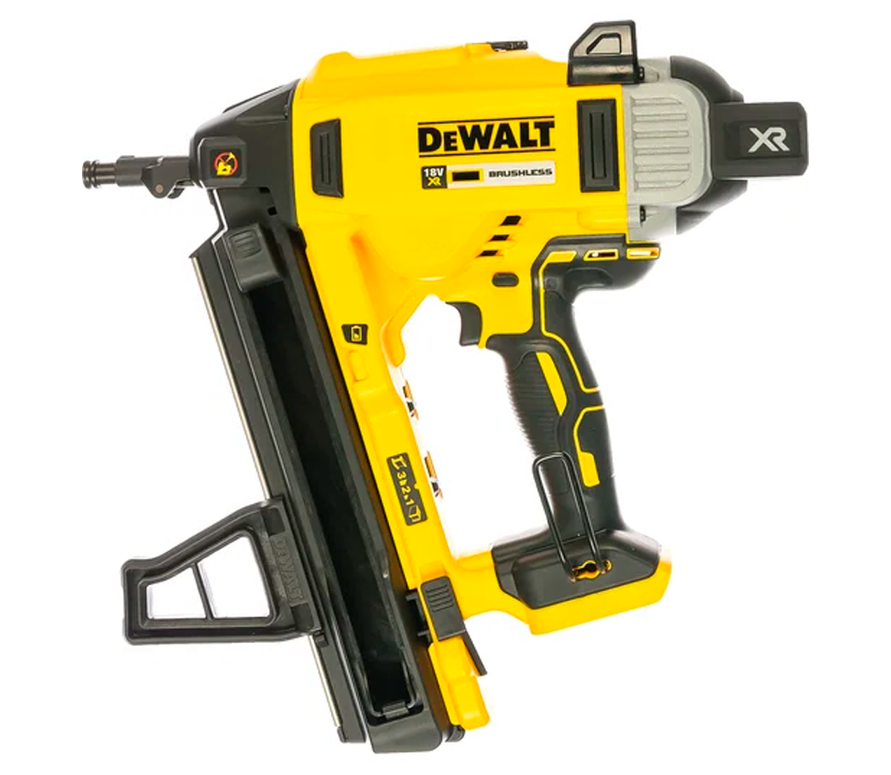 Нейлер аккумуляторный DEWALT DCN890P2 120уд/мин 18В 5Ач photo 0