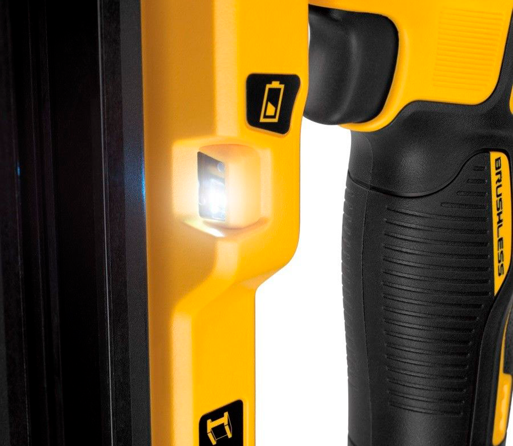 Нейлер аккумуляторный DEWALT DCN890P2 120уд/мин 18В 5Ач photo 7