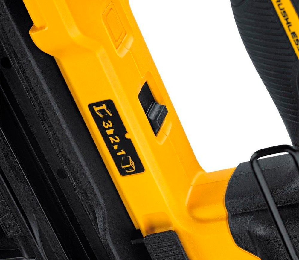 Нейлер аккумуляторный DEWALT DCN890P2 120уд/мин 18В 5Ач photo 8