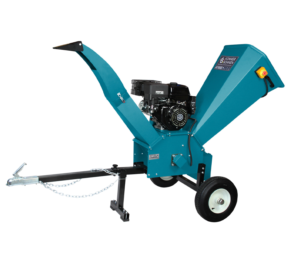 Tocător de crengi cu benzină Könner&Söhnen KS700WS 11000w photo 0