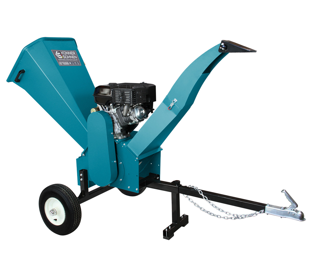 Tocător de crengi cu benzină Könner&Söhnen KS700WS 11000w photo 4