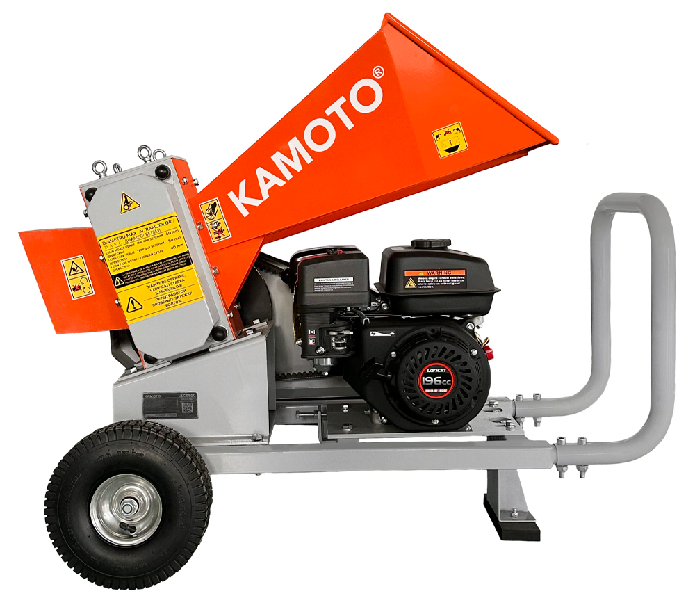 Tocător de crengi pe benzină KAMOTO GLC6560 4200w photo 3