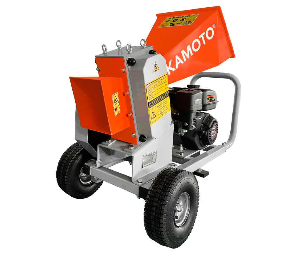 Tocător de crengi pe benzină KAMOTO GLC6560 4200w photo