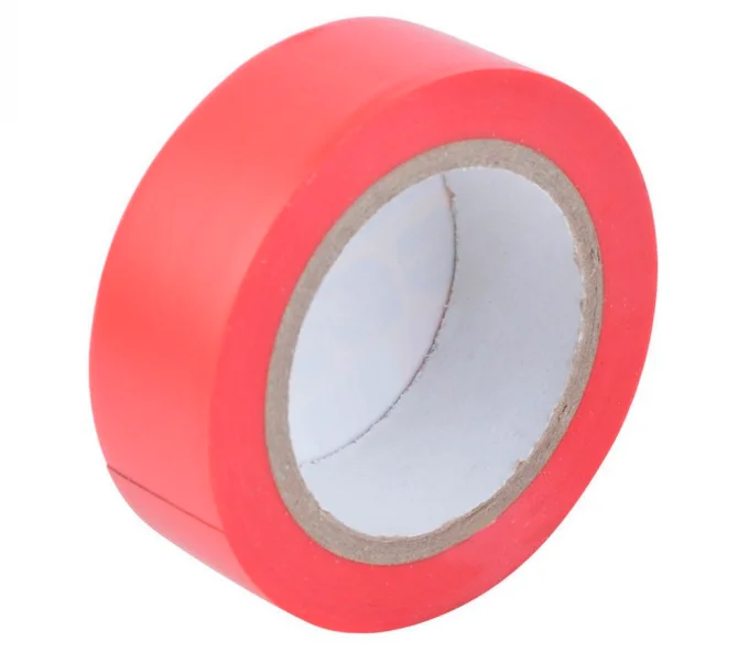 Bandă izolantă Tolsen 38025 PVC Roșu 9.15m 19mm-3