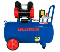 Компрессор BECKER CF50 80л/мин 50л-2