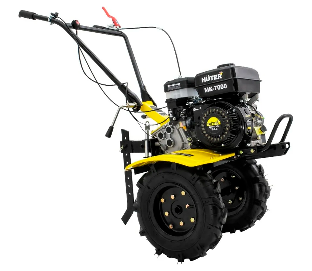 Motocultor HUTER MK-7000P Benzină 7cp photo 1