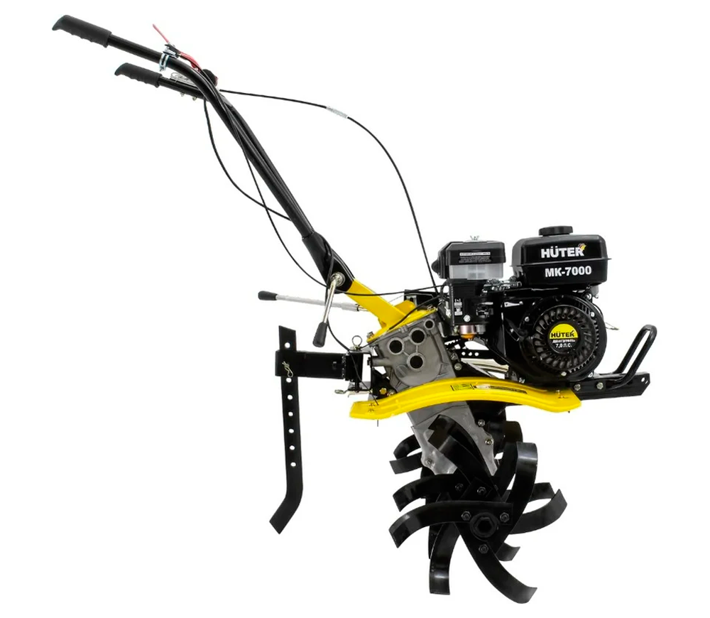 Motocultor HUTER MK-7000P Benzină 7cp photo 2