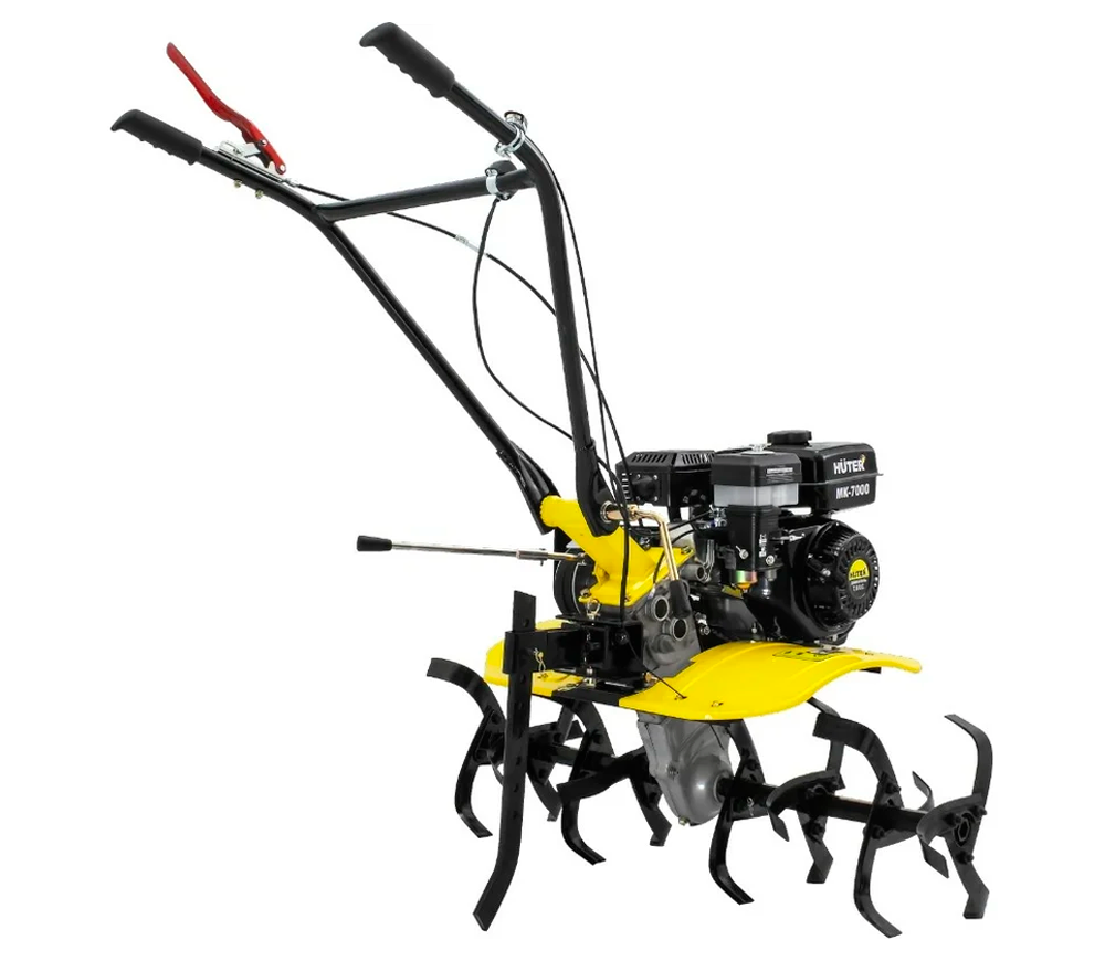 Motocultor HUTER MK-7000P Benzină 7cp photo 3