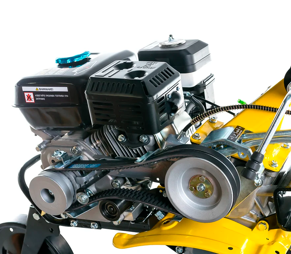 Motocultor HUTER MK-7000P Benzină 7cp photo 4
