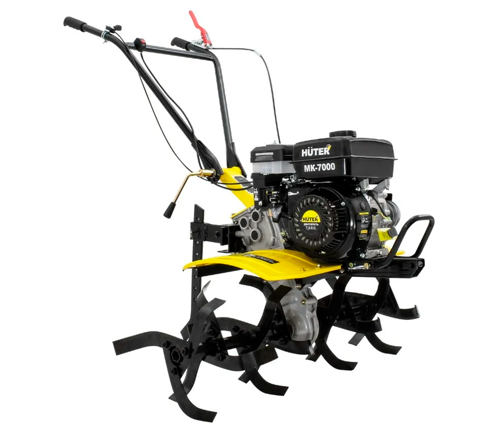 Motocultor HUTER MK-7000P Benzină 7cp photo