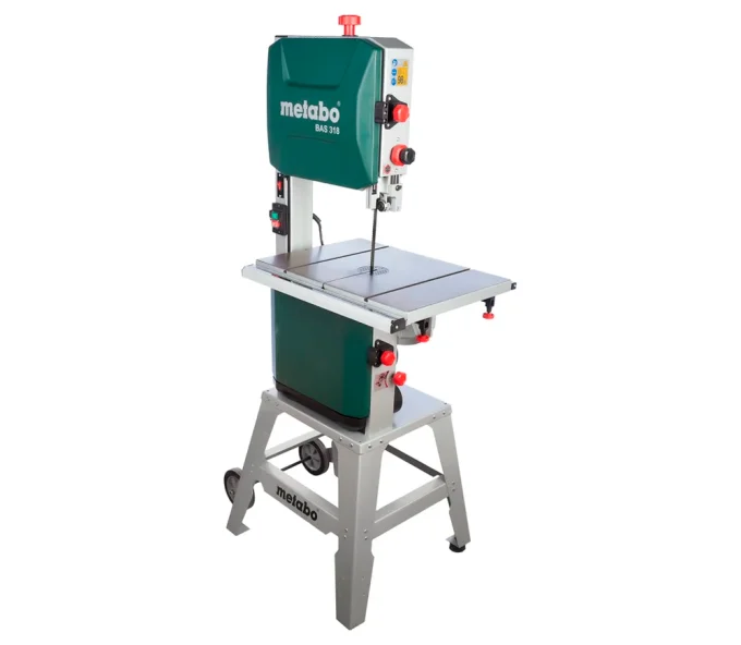 Ленточнопильный станок METABO BAS 318 Precision 900вт-3