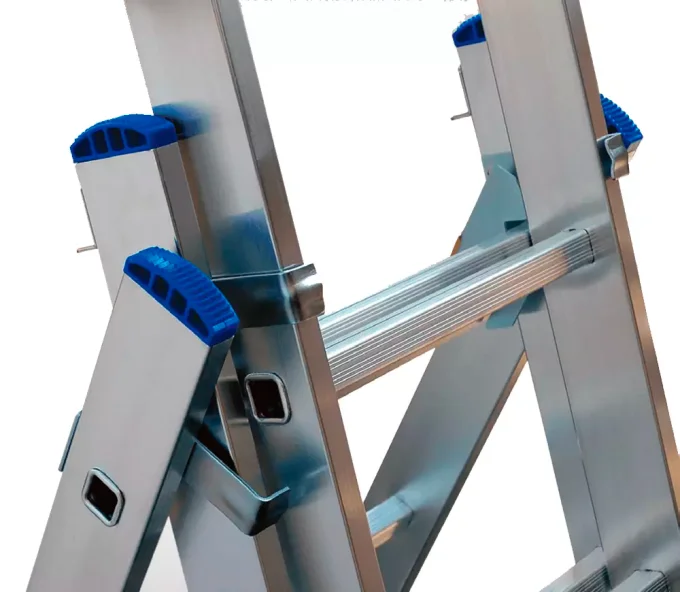 Лестница трехсекционная ELKOP VHR P 3x13 8.15m 150kg-2
